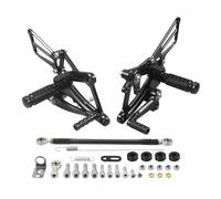 MCQNDS Repose-pieds Réglables Pour Moto Course Pour CBR500R CB500F