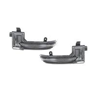 MCQNDS Rétroviseur Extérieur Avec Clignotant Latéral Pour Mazda 6 Pour Atenza 2018 2019 2020 2021 Clignotant Rétroviseur(A pair)