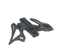 MCQNDS Support Plaque D'immatriculation Moto Pour Speed Triple 1200RS