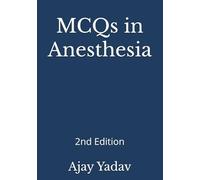 MCQs in Anesthesia