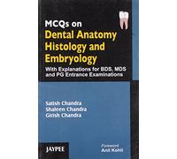 MCQs on Dental Anatomy, Histology and Embryology