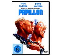 Papillon – Franklin J. Schaffner / Steve McQueen – DVD – Import
