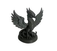 MCQWOMFQAK 1PC 3D Printed Majestic Mythical Phoenix Statue Fantasy Home Decor Collectible Figurine Unique Gift Idea