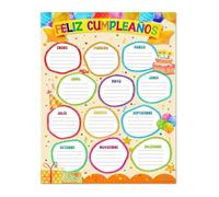 MCQWOMFQAK Motivational Spanish Poster for Classroom Decor with Rules Elementary Middle High School Teacher(Unframed,12x18inch(30x45cm))