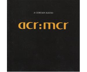 MCR by A CERTAIN RATIO CD