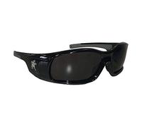 MCR MCR-SWAGGER-F-S Swagger Lot de 10 paires de lunettes de protection anti-éclats Bleu/gris