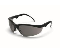 MCR Safety Klondike Plus Lunettes de protection avec lentille grise, noir, 1 pièce