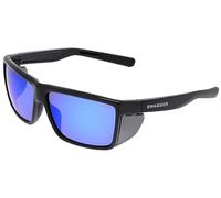 MCR Safety Swagger SR2 Lunettes de sécurité avec plaquettes de nez en caoutchouc thermoplastique et protections latérales amovibles