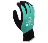 MCR Tornado HydraGrip Paire de gants de montage avec double revêtement en latex Taille 09 Extrêmement doux et flexible Épaisseur 13 Hautement imperméables Gants de travail