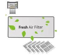 MCR66849208 Couvercle décoratif avec lot de 3 filtres à air pour réfrigérateur LT120F