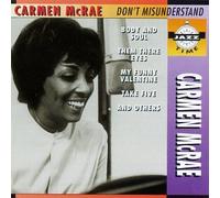 Mcrae, Carmen - Don't Misunderstand