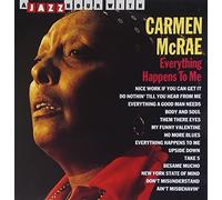 Carmen McRae – Everything Happens to Me – CD – Import