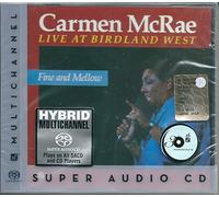 Mcrae Carmen - Fine and Mellow-Live at Birdland W [Import]