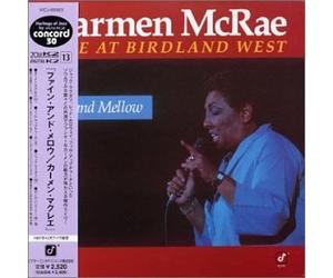 Mcrae, Carmen - Fine & Mellow