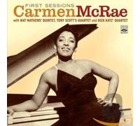 Mcrae Carmen - First Sessions