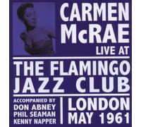 Mcrae,Carmen - Live at the Flamingo Jazz Club
