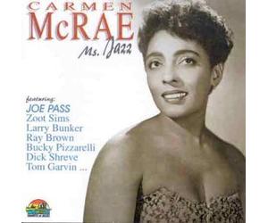Mcrae,Carmen - Ms. Jazz