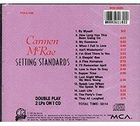 Mcrae, Carmen - Setting Standards