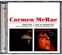 Mcrae Carmen / Take Five + Live Sugar