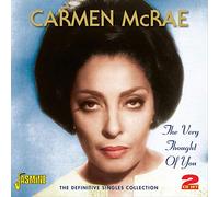 Mcrae, Carmen - Very Thought of You [Import]