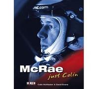 McRae: Just Colin - [Livre en VO] Colin Mcmaster, David Evans (Auteur)