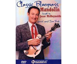 Mcreynolds, Jesse - Classic Bluegrass Mandolin [Import USA Zone 1]