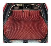 Mcrnwbip Bagages DéMarrage Bac pour Leapmotor T03 2020-2025, Accessoire De Protection pour Coffre De Voiture Tapis De Coffre À Couverture Complète(Wine)