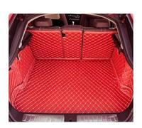 Mcrnwbip Bagages DéMarrage Bac pour Leapmotor T03 2020-2025, Accessoire De Protection pour Coffre De Voiture Tapis De Coffre À Couverture Complète(Red)