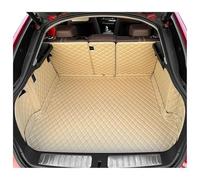 Mcrnwbip Bagages DéMarrage Bac pour Leapmotor T03 2020-2025, Accessoire De Protection pour Coffre De Voiture Tapis De Coffre À Couverture Complète(Beige)