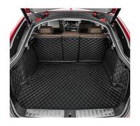 Mcrnwbip Bagages DéMarrage Bac pour Leapmotor T03 2020-2025, Accessoire De Protection pour Coffre De Voiture Tapis De Coffre À Couverture Complète(Black and Black)