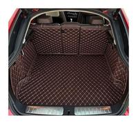Mcrnwbip Bagages DéMarrage Bac pour Leapmotor T03 2020-2025, Accessoire De Protection pour Coffre De Voiture Tapis De Coffre À Couverture Complète(Coffee)