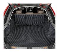 Mcrnwbip Bagages DéMarrage Bac pour Leapmotor T03 2020-2025, Accessoire De Protection pour Coffre De Voiture Tapis De Coffre À Couverture Complète(Black and Blue)