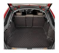 Mcrnwbip Bagages DéMarrage Bac pour Leapmotor T03 2020-2025, Accessoire De Protection pour Coffre De Voiture Tapis De Coffre À Couverture Complète(Black and Red)