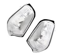 Mcrnwbip Clignotant de rétroviseur Pour Sprinter 2006-2017 2PC gauche droite porte miroir aile conducteur côté passager indicateur lentille Indicateur de Miroir Dynamiques