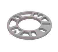 Mcrnwbip Entretoises Roues de Voiture Joint Bride Universel Alliage D'aluminium, 4 À 5 Trous, Modification Moyeu Roue Voiture, Moyeu Roue Élargi ET Cale Friction(2 Pieces 10mmSpacer)