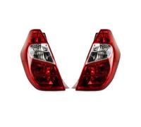 Mcrnwbip Feux Arrières Auto Pour Hyundai I10 2012, Feu Antibrouillard Arrière, Feu Freinage Feu Stop Indicateur Sans Ampoule(Left and Right)