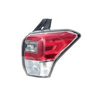 Mcrnwbip Feux Arrières Auto Pour Subaru Pour Forester 2016 2017 2018 coque feu arrière pare-chocs arrière feux arrière feu stop sans ampoule(Only Right)
