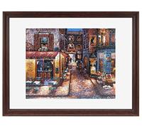 MCS- Cadre Puzzles de Taille ou Plus Petit, Noyer, 65738, Noix, 18 x 24 in Or Smaller