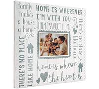 MCS Album de Scrapbooking Extensible de 10 Pages de 30,5 x 30,5 cm, 34,3 x 31,8 cm, Home Sweet Home