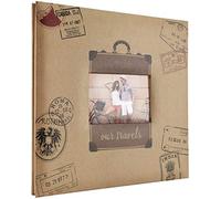 MCS Album de Scrapbooking Extensible de 10 Pages de 30,5 x 30,5 cm, 34,3 x 31,8 cm, Voyage