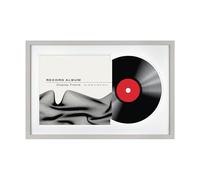 MCS Cadre d'album à double rainure 41,9 x 63,5 cm, grain de bois gris, 41,9 x 63,5 cm