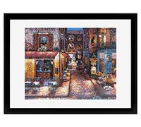 MCS Puzzle Cadre pour Puzzle Tailles 61 x 76,2 cm et Plus Petit, Noir (65746), Noir, 14.25"x19.25"