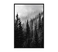 MCS Cadre mural Galerie, noir, 40,6 x 61 cm, sans passe-partout