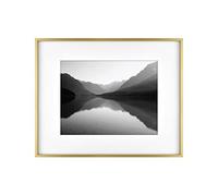 MCS Cadre mural Gallery en laiton, 40,6 x 50,8 cm, mat à 27,9 x 35,6 cm