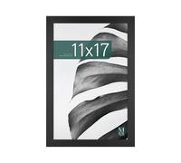 MCS 63713 Studio Gallery Cadre Photo, Grain de Bois Noir, 27,9 x 43,2 cm