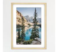 MCS Cadre pour puzzles, naturel, 51 x 69 cm ou plus petit