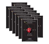 MCS Cadres, blanc, 12,7 x 17,8 cm