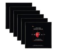 MCS Cadres, noir, 10,2 x 10,2 cm