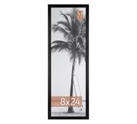 MCS Gallery Foundation Cadre pour affiche Noir 20,3 x 61 cm