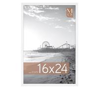 MCS Gallery Foundation Large cadre pour photos, affiches et impressions d'art, blanc, 40,6 x 61 cm